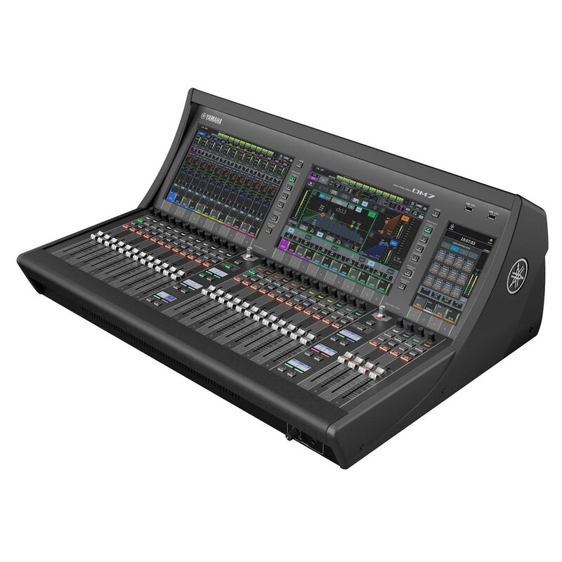 Yamaha DM7 Consola Digital Hasta 144 Entradas/S... image number null