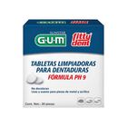 Gum Fitty Dent Tabletas Limpiadoras 20 Pzs