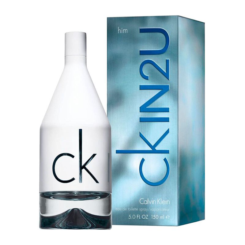 Calvin Klein In2u 150 Ml Edt Hombre image number null