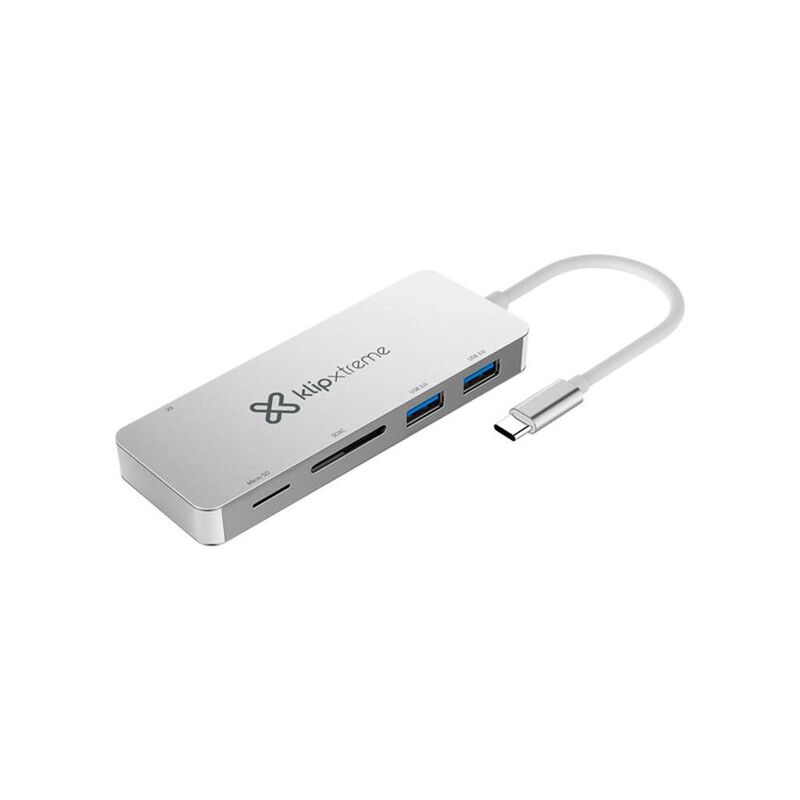Klip Xtreme - Concentrador Tipo-C 5en1 KCR-500 image number null