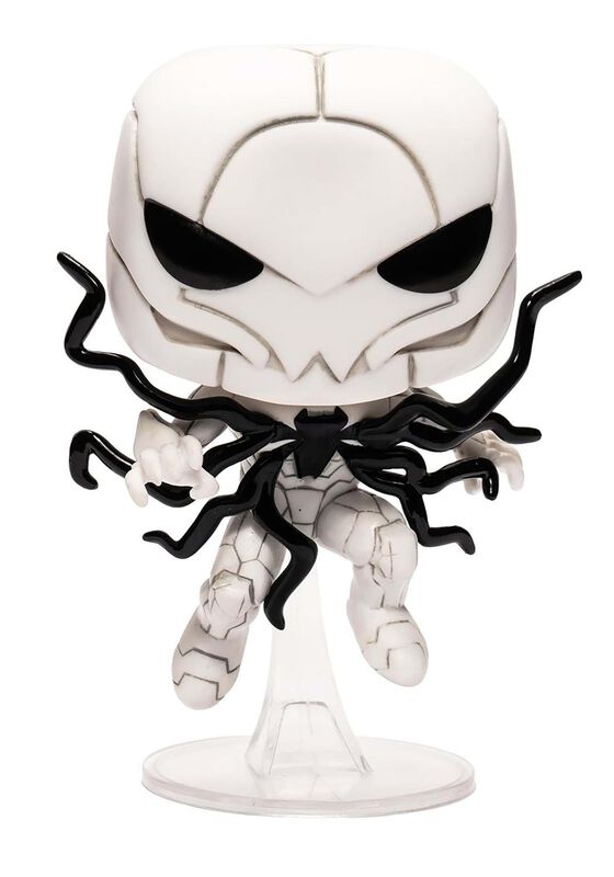 Funko Pop! Marvel Venom Poison Spider-man #966 image number null