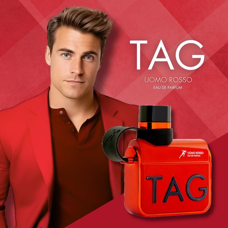 Perfume Armaf Tag Him Ummo Rosso Red Eau De Par... image number null