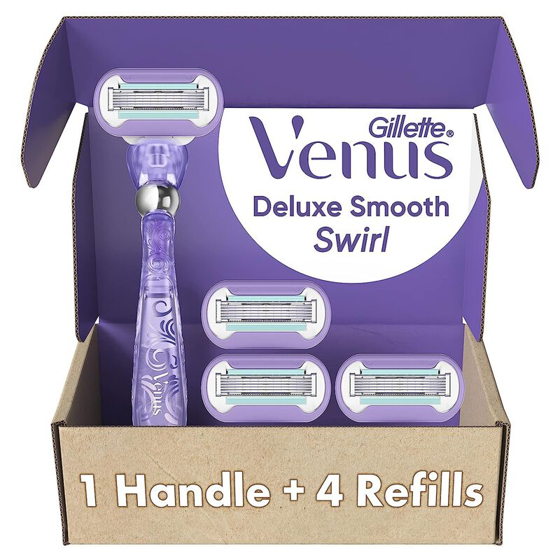 Razors Gillette Venus Extra Smooth Swirl Para M... image number null
