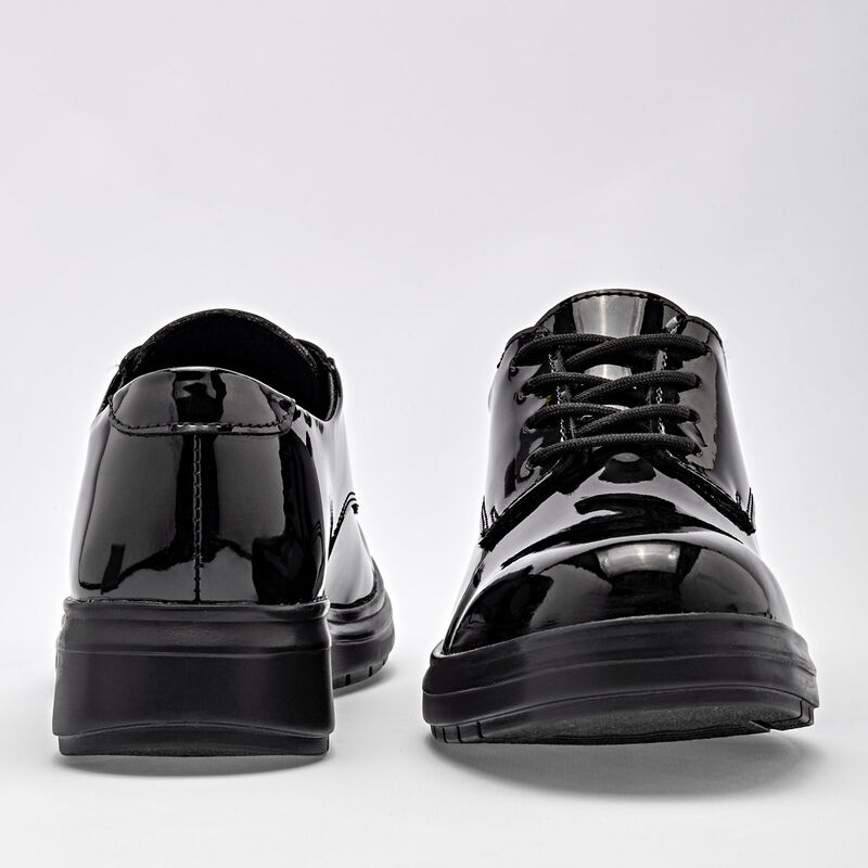 Green Love Zapatos para mujer negro charol image number null