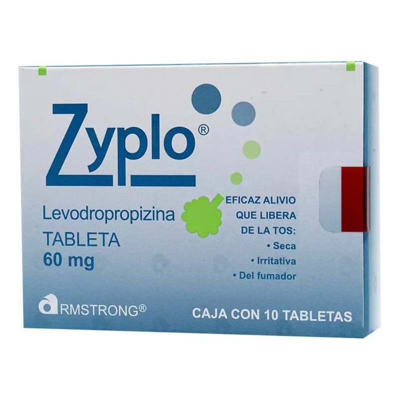 Zyplo Tableta 60 Mg, 10 Tabletas image number null