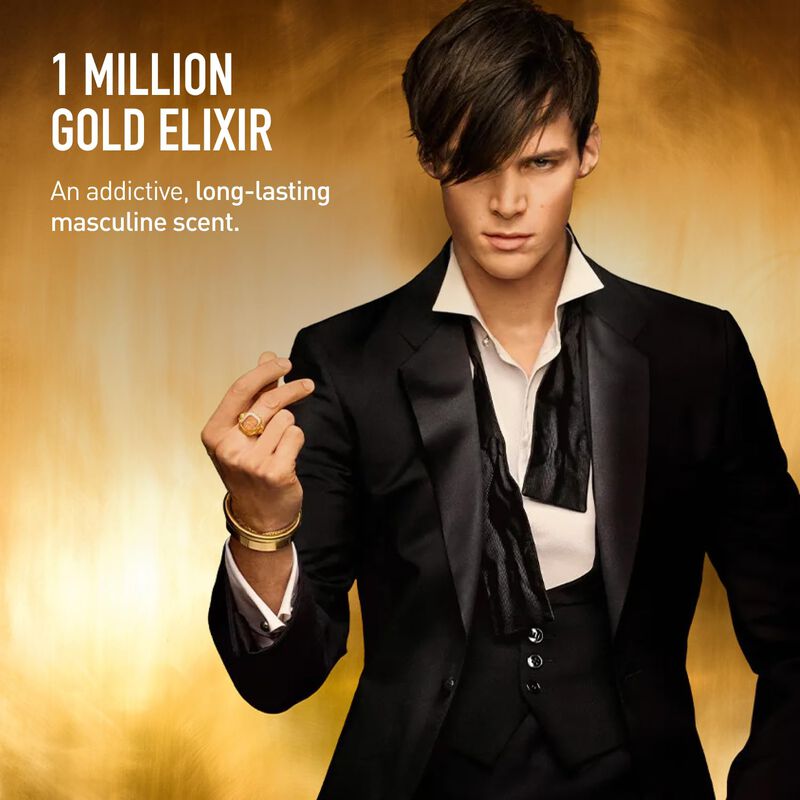 Perfume Rabanne Million Gold Elixir Parfum 200 ... image number null