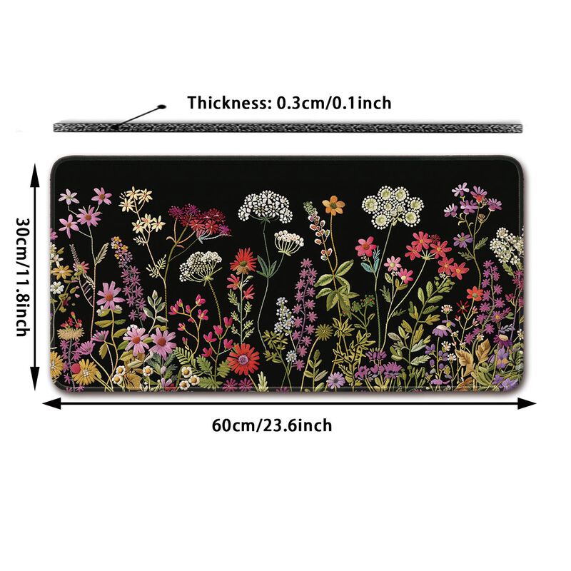 Alfombrilla De Teclado Flodirise 60 &times; 30 cm Con... image number null