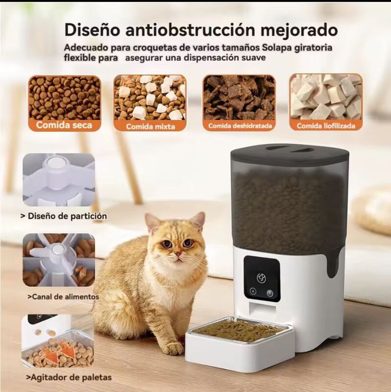 Comedero Inteligente Para Gatos image number null