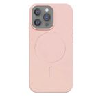 Funda Xfitted Silicon Mag Para Iphone 16 Pro Max Rosa