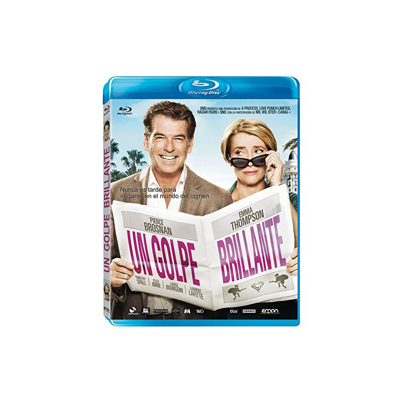 Un Golpe Brillante [Blu-ray] image number null