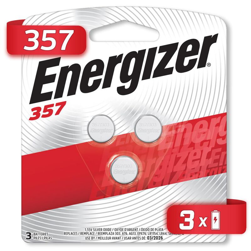 Pila Energizer &Oacute;xido De Plata Cr357 Sr44sw Sr11... image number null