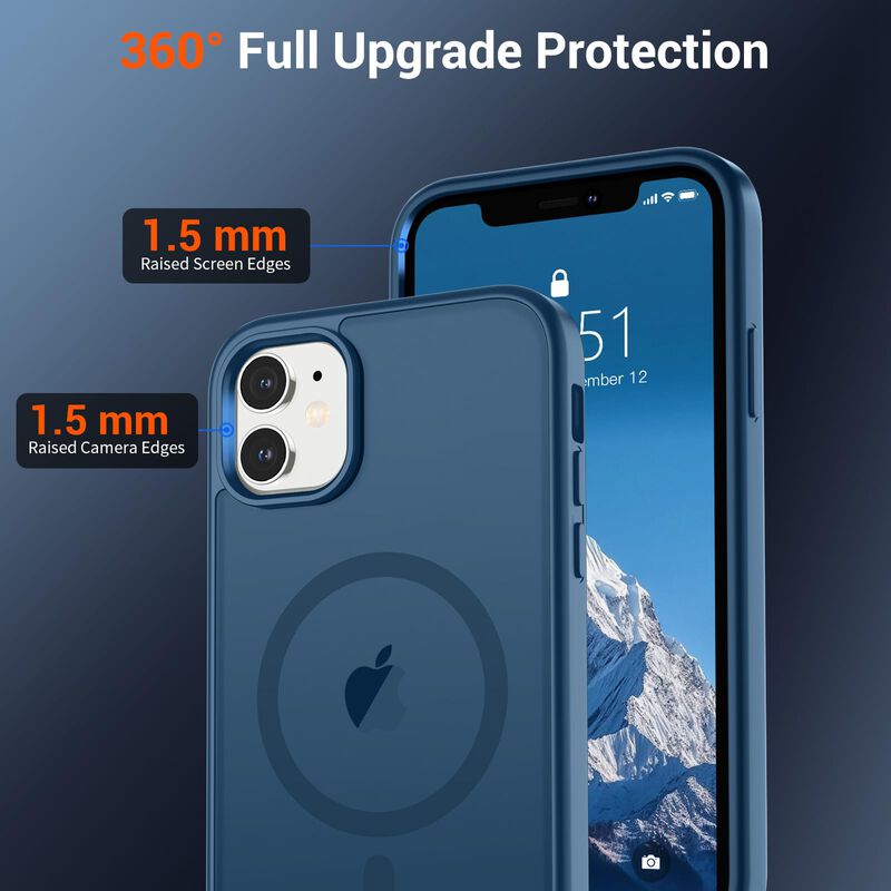Funda Magn&eacute;tica Supfine para iPhone 12 Mini y i... image number null