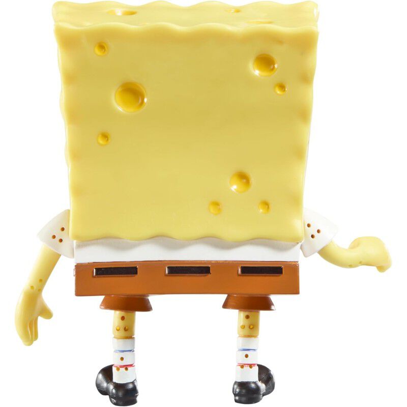 Figura Bob Esponja Flexible 12,5 cms image number null