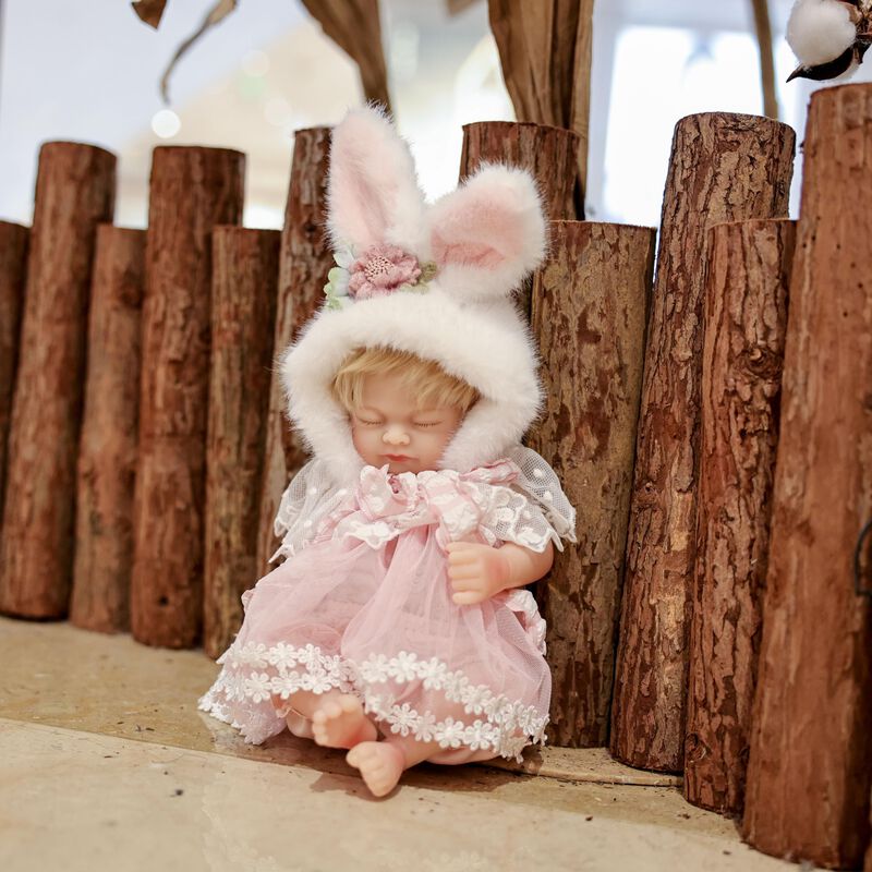 Mu&ntilde;eca Reborn Cloveray Dreamy Girl De 30 Cm Con... image number null