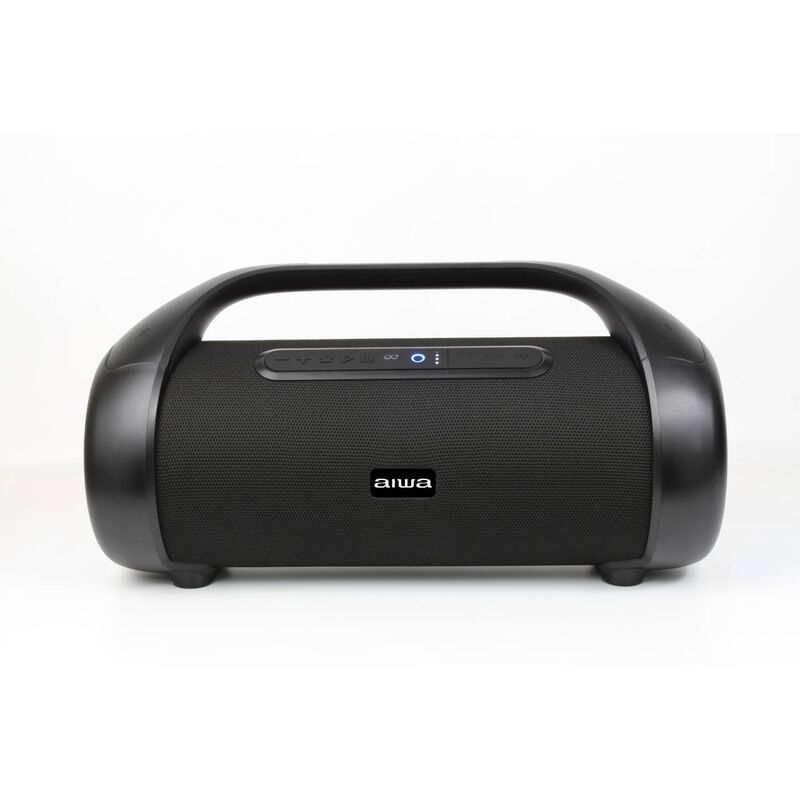Bocina Port&aacute;til Aiwa Aws1000bt Negro Bluetooth ... image number null