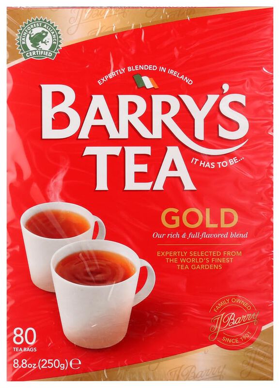 T&eacute; Barry's Tea Gold Blend 250 g (pack De 6) image number null