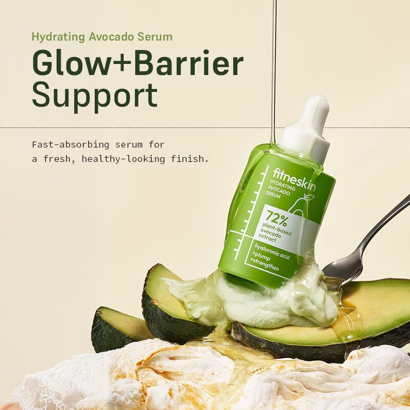 Suero Facial Fitneskin 30 ml Aguacate + &Aacute;cido H... image number null