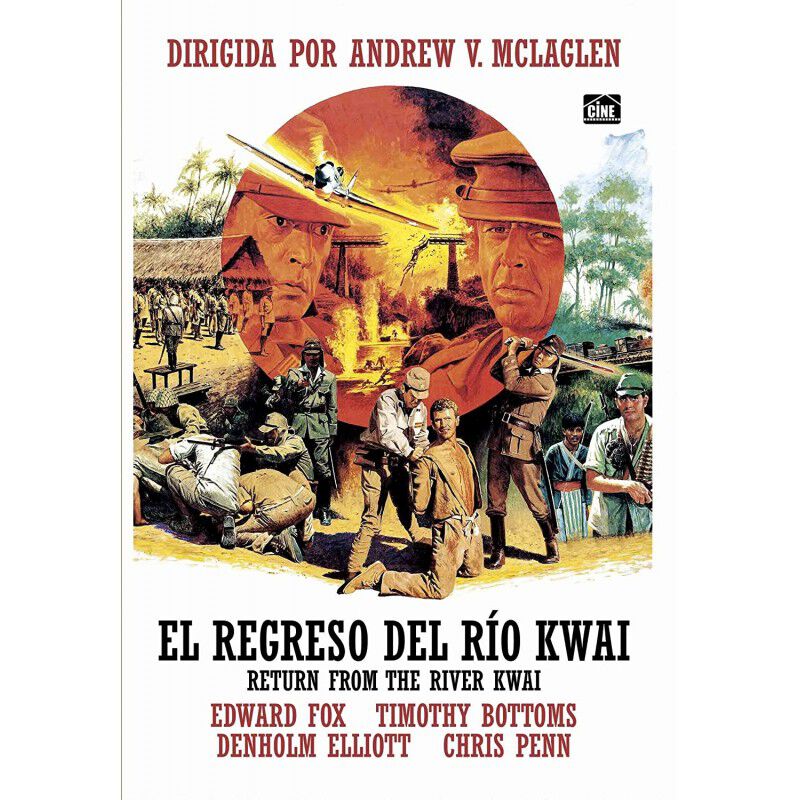 El Regreso Del Rio Kwai [dvd] image number null