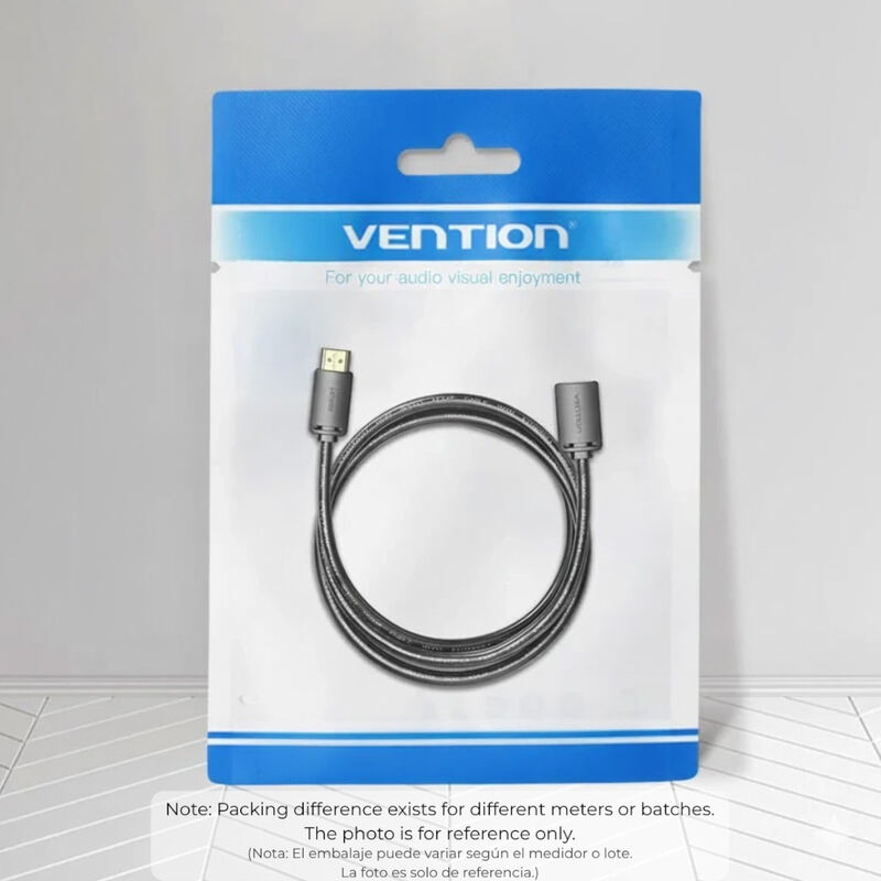 Cable Extensi&oacute;n HDMI VENTION AHCBI 3 Metro, 4K ... image number null