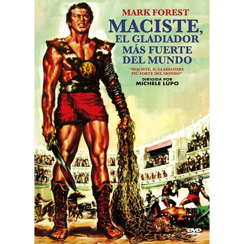 Maciste, El Gladiador M&aacute;s Fuerte Del Mundo [dvd... image number null