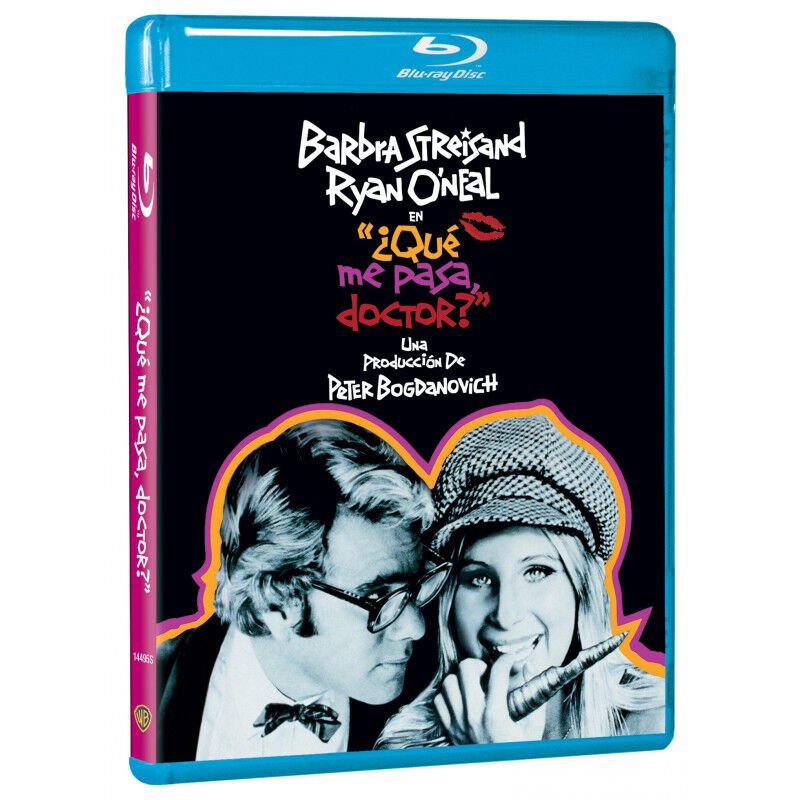 &iquest;Qu&eacute; me pasa, doctor? [Blu-ray] (1972) image number null