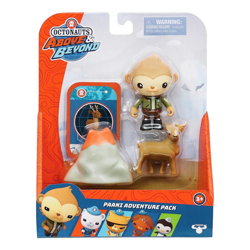 Set De Juego Con Figuras De Juguete Octonauts A... image number null