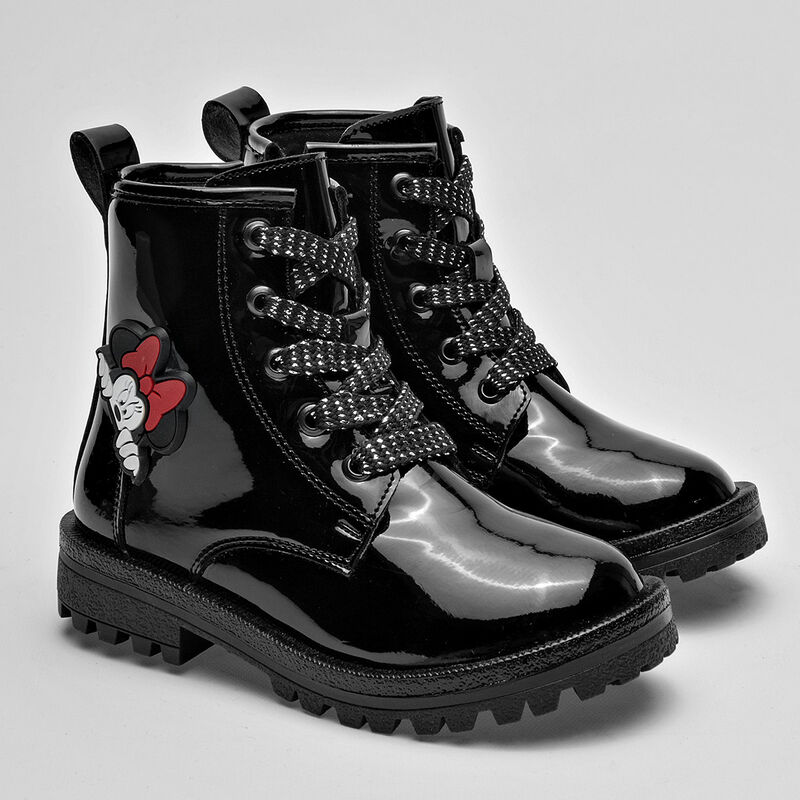 Licencias Tropicana Bot&iacute;n para ni&ntilde;a negro charo... image number null