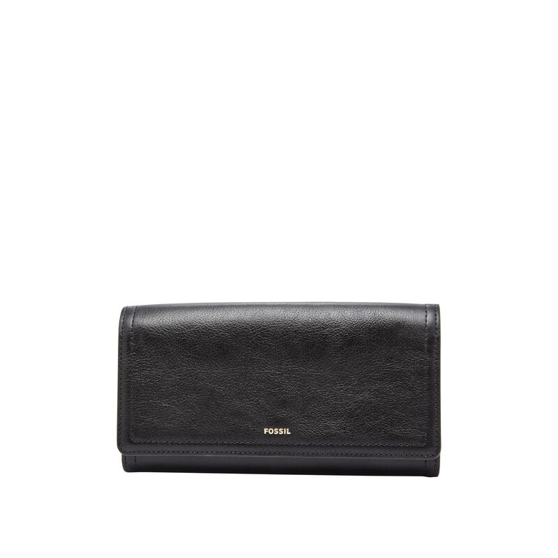 Cartera Fossil Logan De Piel Con Bloqueo Rfid P... image number null