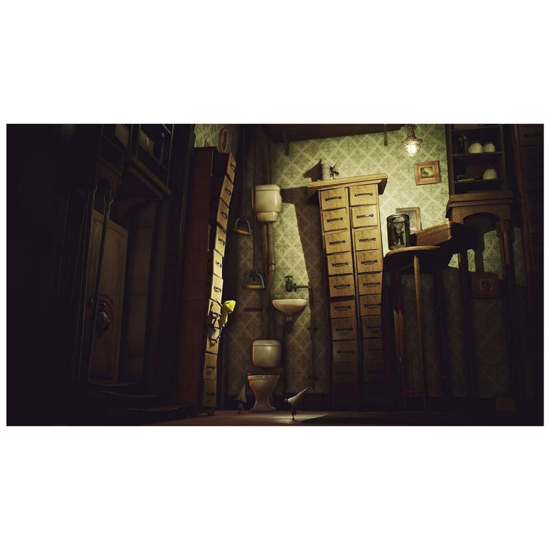 Nintendo Switch Juego Little Nightmares Complet... image number null
