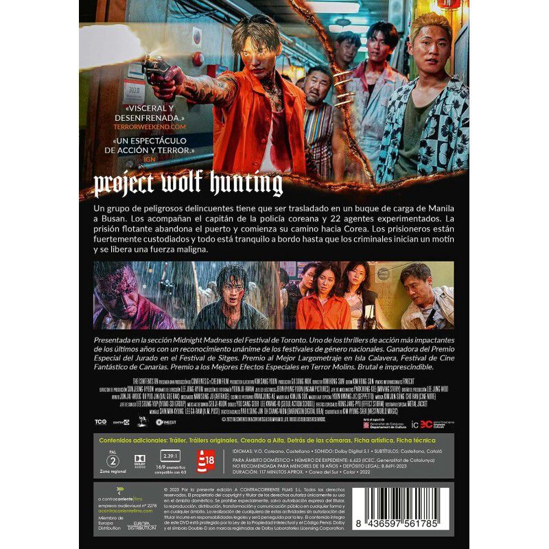 Project wolf hunting [DVD] image number null