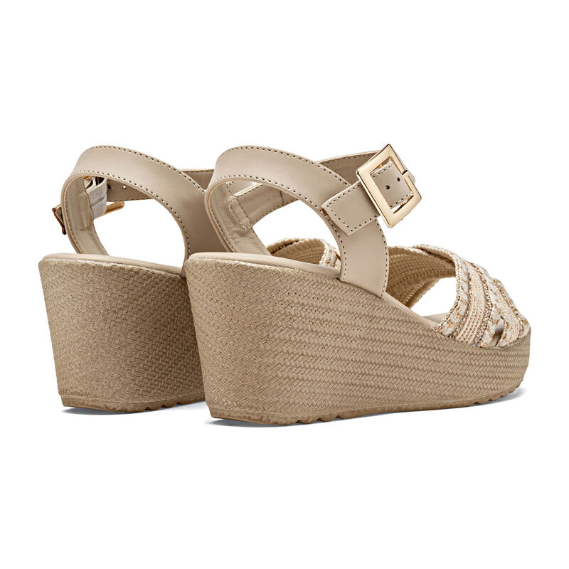 Paulie Sandalia Beige Para Mujer 147629ce image number null