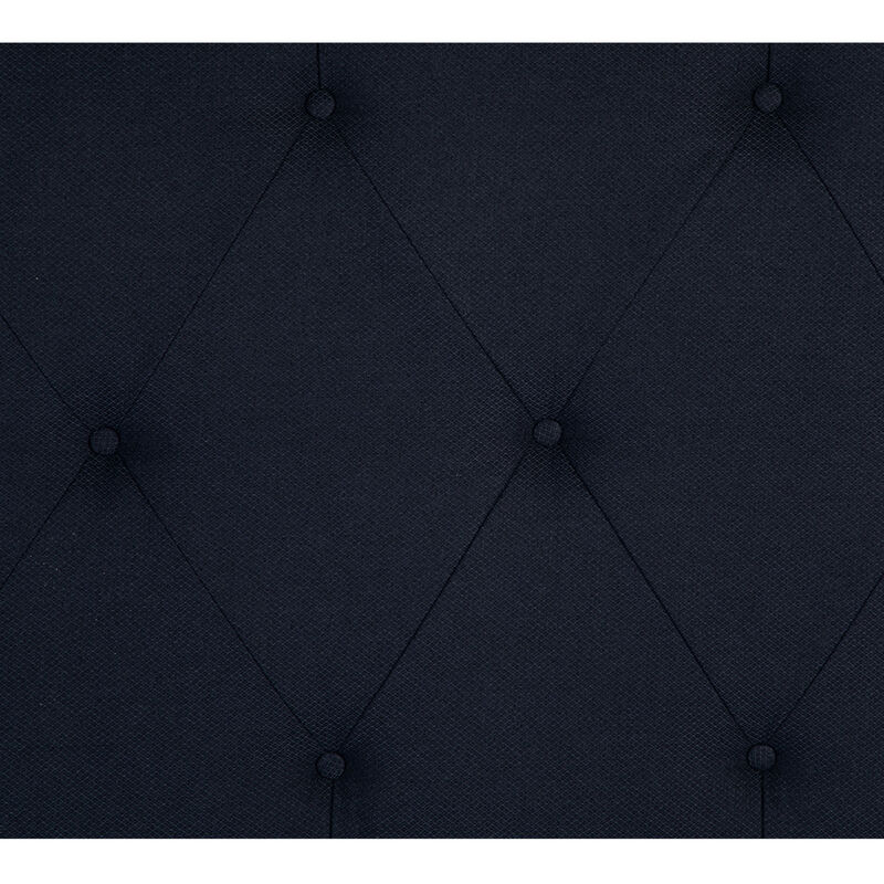 Cabecera King Size Dicasa Zefyr Azul image number null