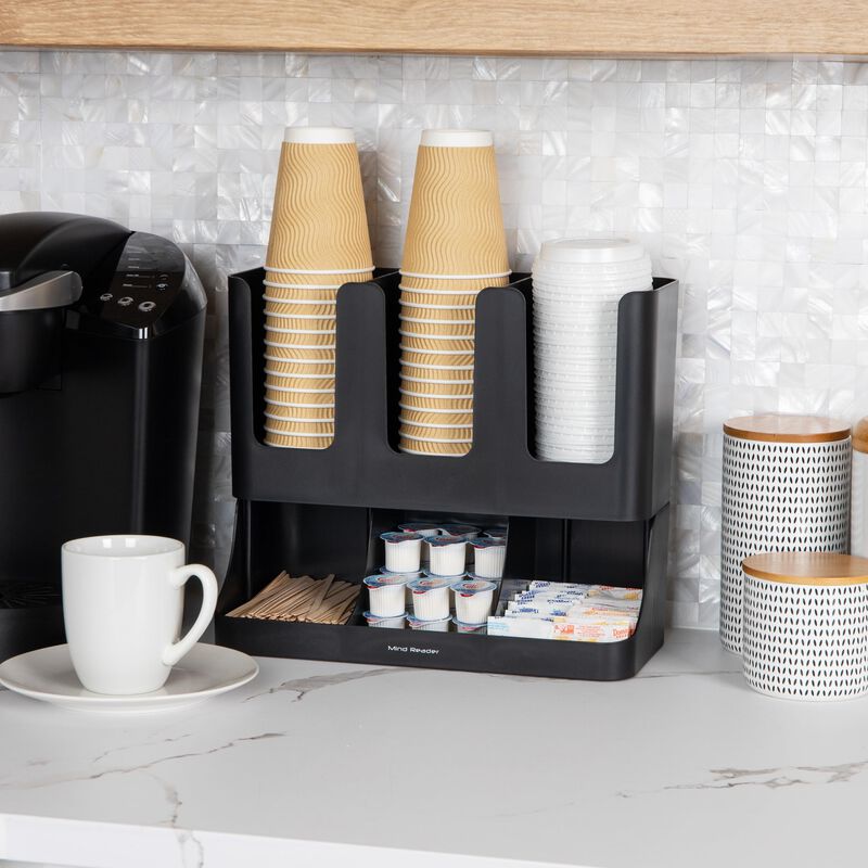 Organizador De Caf&eacute;, Condimentos Y Tazas Mind R... image number null