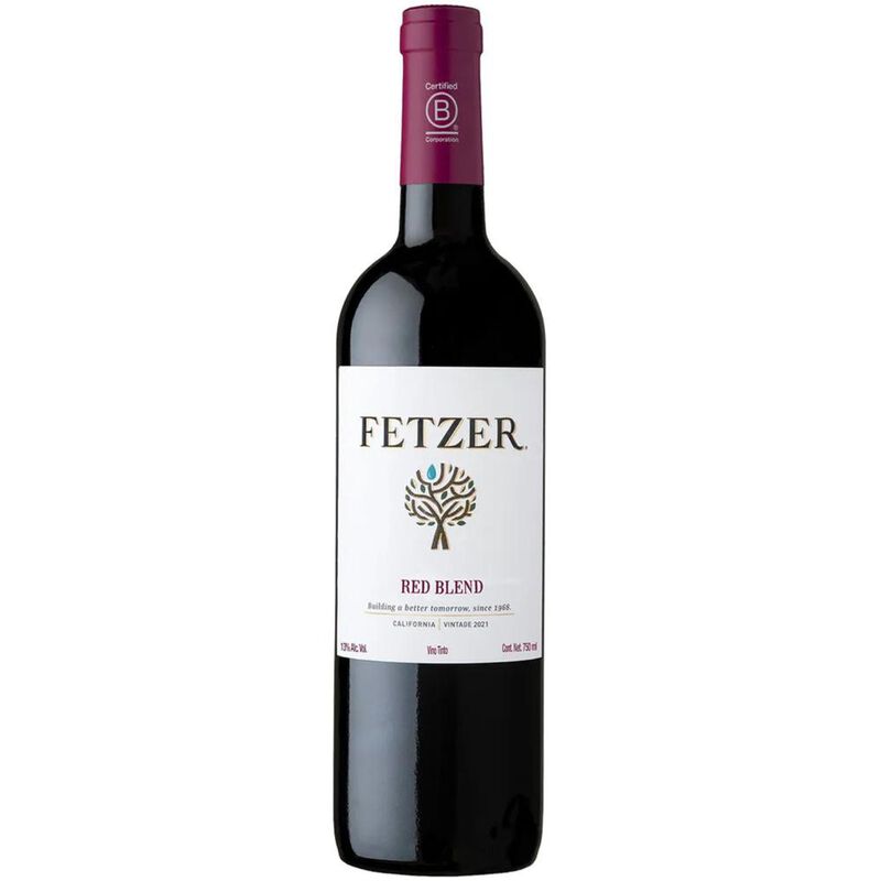 Vino Tinto Fetzer Red Blend 750ml California Vi... image number null