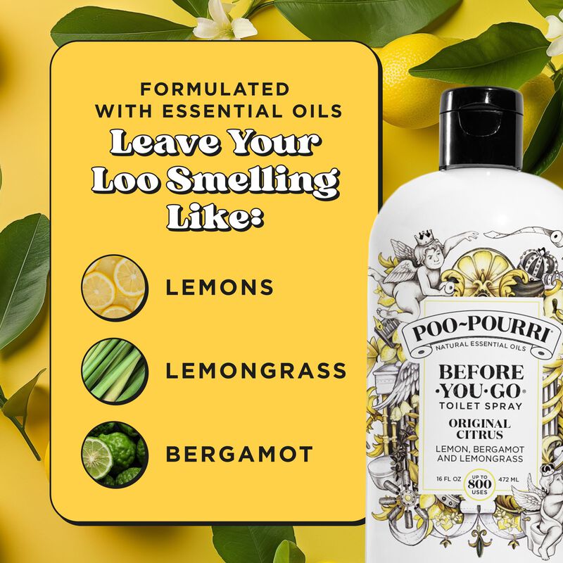Spray De Ba&ntilde;o Poo-pourri Before-you-go Original... image number null