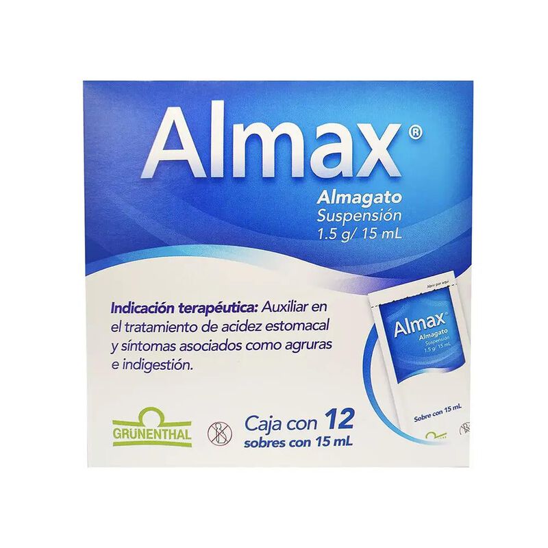 Almax 15 Mg 12 Sobre(s) image number null