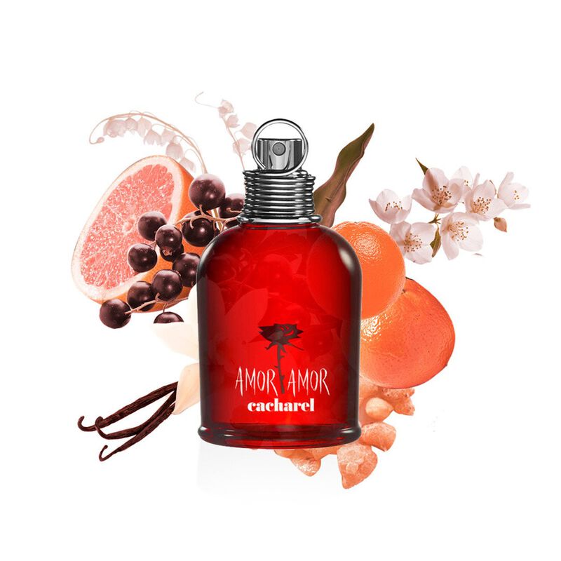 Set Cacharel Amor Amor Perfume 100ml image number null