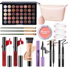 Set De Maquillaje Pwyshxdf 16 Piezas Kit De Regalo De Viaje