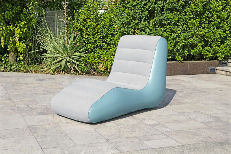 Sillon inflable reclinable 1.33m x 79cm x 88cm ... image number null