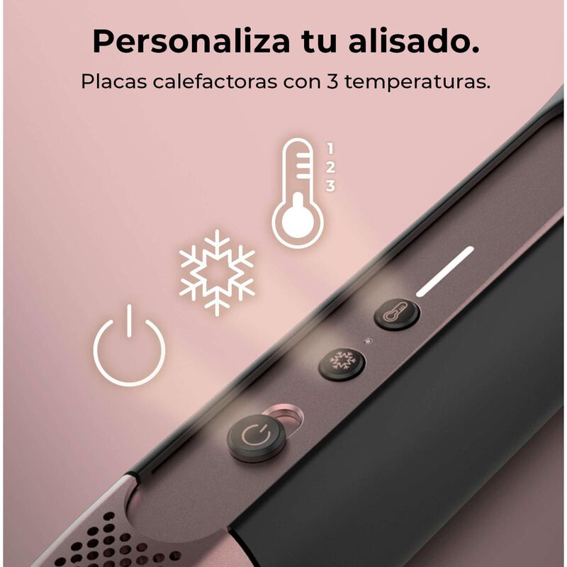 Cecotec Plancha Secadora Ritual Care Aire Lisse... image number null