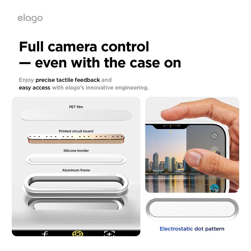 Funda Elago Para iPhone 17 Pro Max, Blanca, Con... image number null