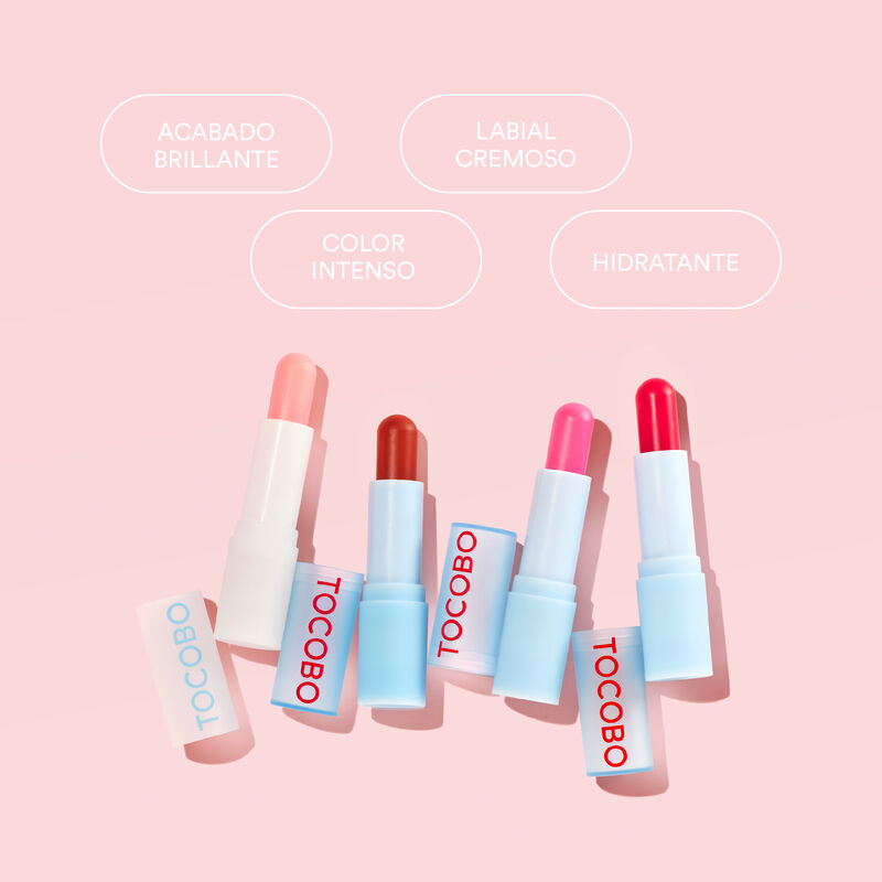 Tocobo Glow Ritual Lip Balm 001 Coral Water 3|5... image number null