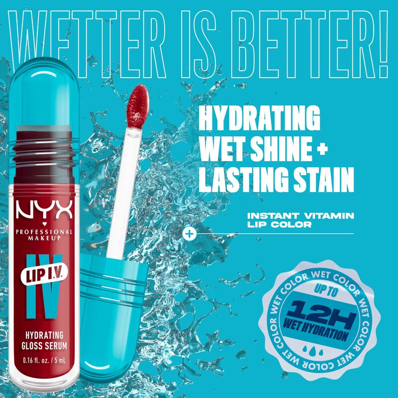 Brillo De Labios Nyx Professional Makeup Lip Iv... image number null