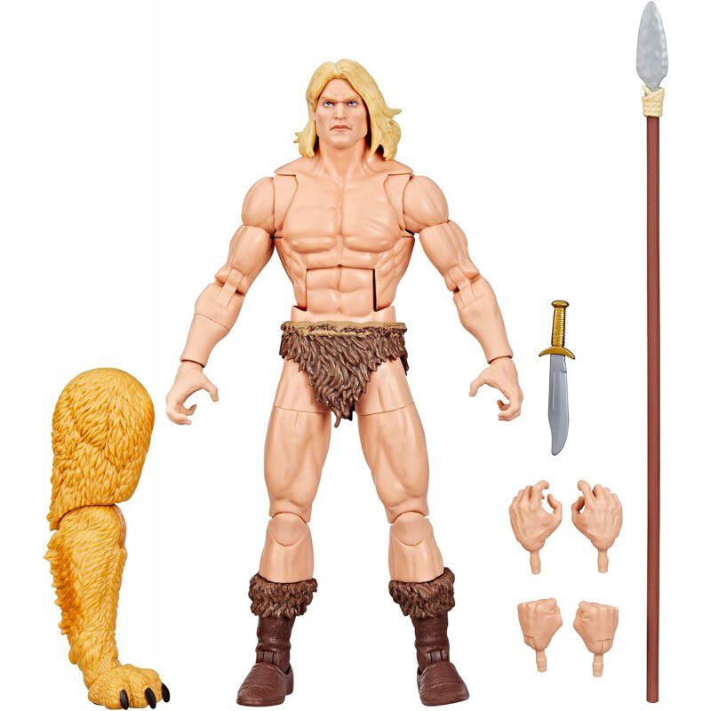 Figura Ka-Zar Marvel Legends Build-A-Figura Art... image number null