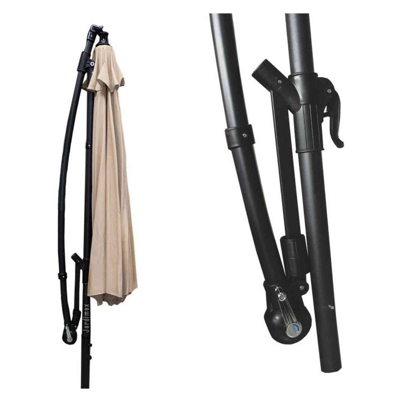 Sombrilla Jardin Playa Sol Angulo 3m Base Exter... image number null