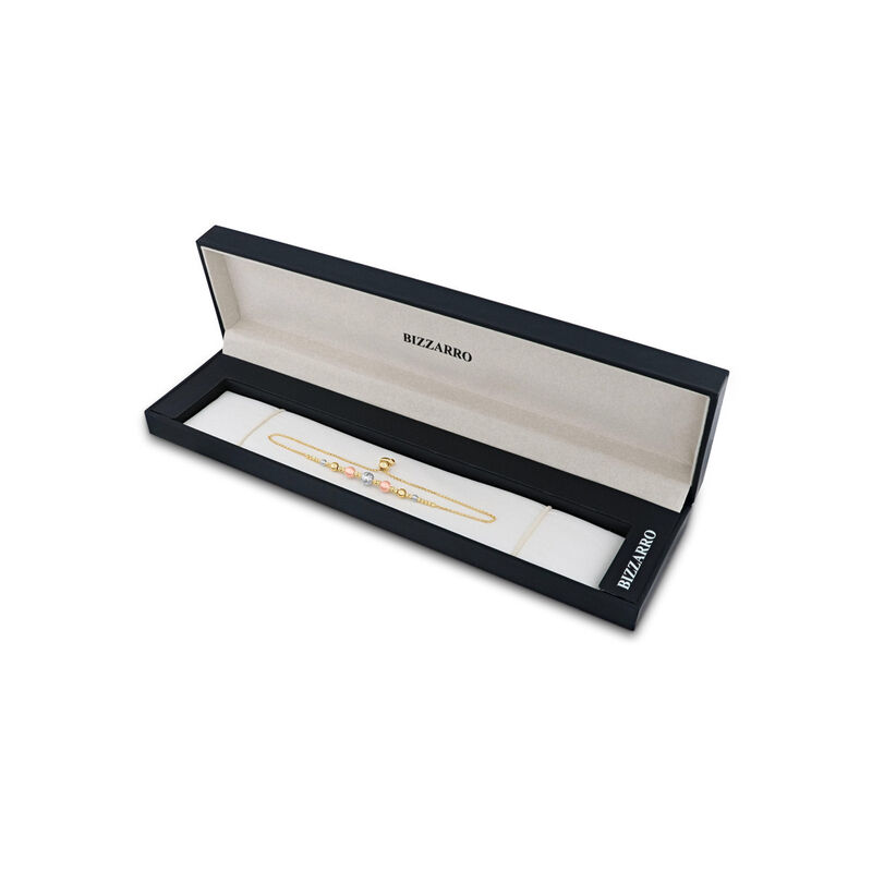 Pulsera De Oro Florentino 14K image number null