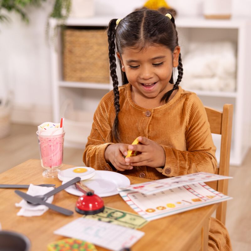 Set Restaurant Play Set Melissa & Doug Star Din... image number null