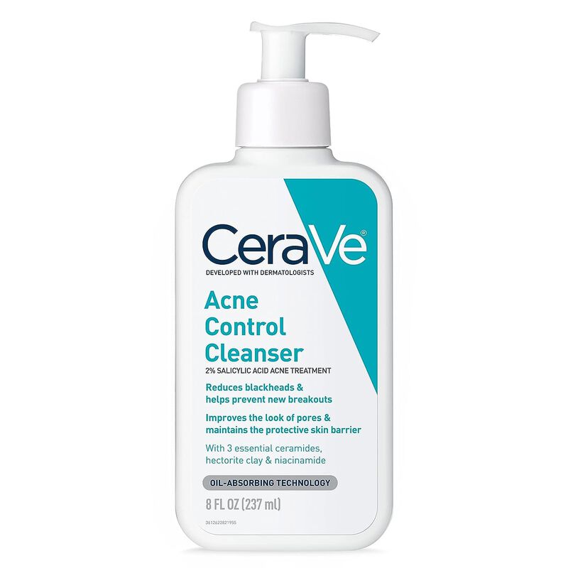 Jab&oacute;n Facial Cerave Con &Aacute;cido Salic&iacute;lico Al 2% ... image number null