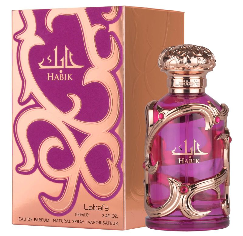 Perfume Lattafa Habik Eau De Parfum Para Mujer,... image number null