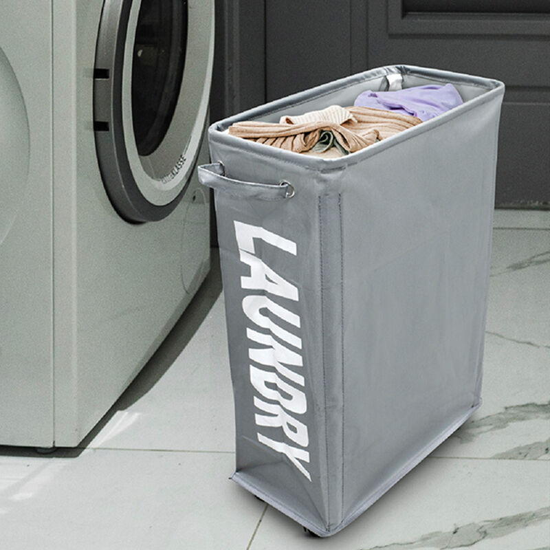 Cesto de Lavander&iacute;a Para Ropa Sucia Plegable co... image number null